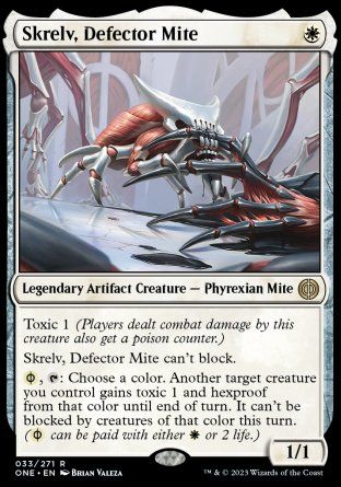 Skrelv, Defector Mite (Phyrexia: All Will Be One) Trading Card