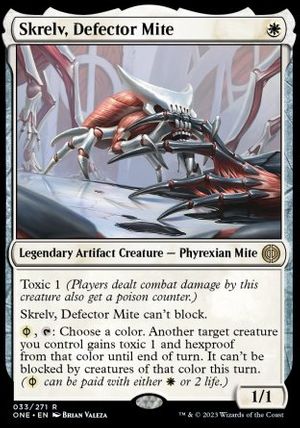 Skrelv, Defector Mite (Phyrexia: All Will Be One)