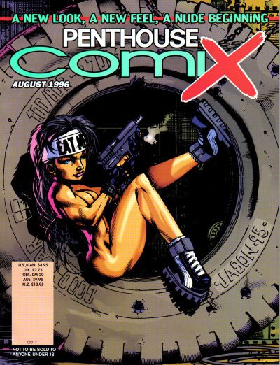 Penthouse Comix #14 Comic