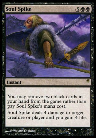 Soul Spike (Coldsnap) Trading Card