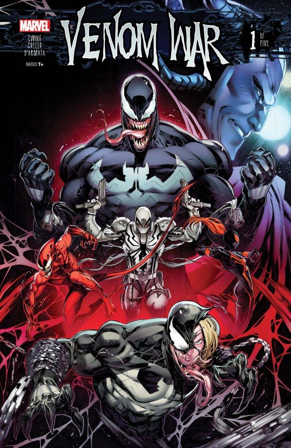 Venom War #1 Comic