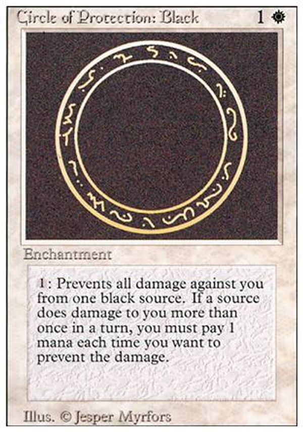 Circle of Protection: Black (Revised Edition)