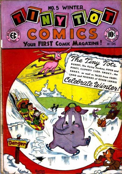Tiny Tot Comics #5 Comic