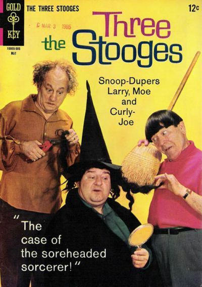 The Three Stooges #23 Comic