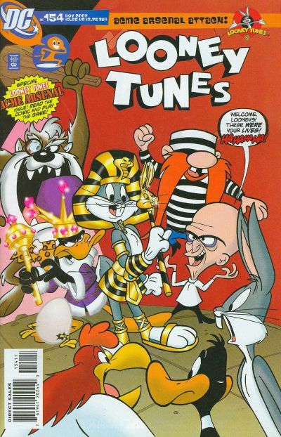 Looney Tunes #154 Comic