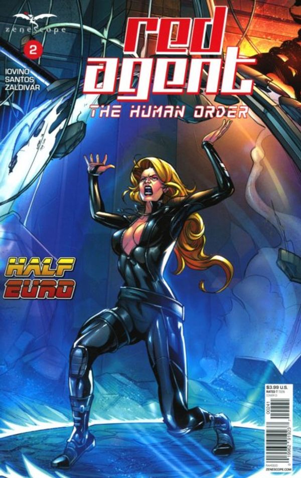 Red Agent: The Human Order #2 (Cover D Cuffari)
