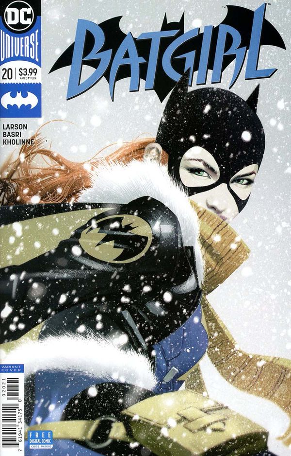 Batgirl #20 (Variant Cover)