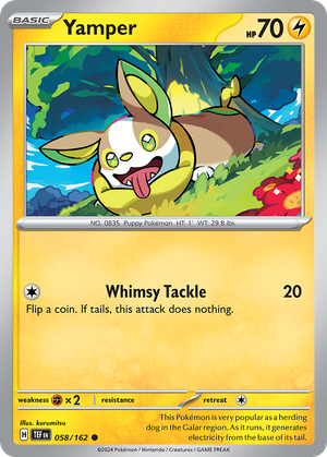 Yamper (58/162) - Temporal Forces