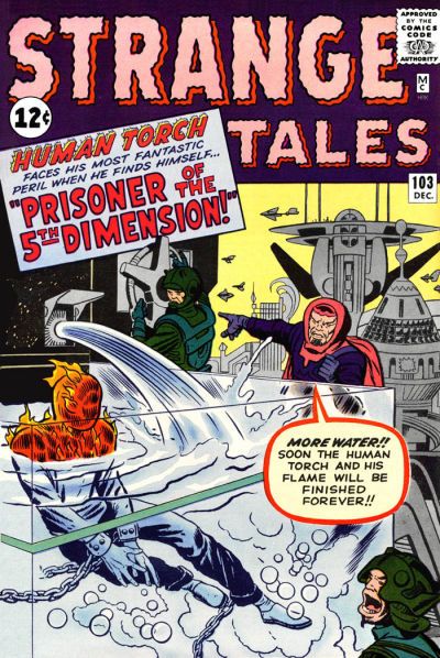 Strange Tales #103 Comic