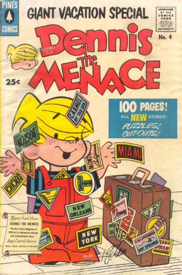 Dennis the Menace Giant #4
