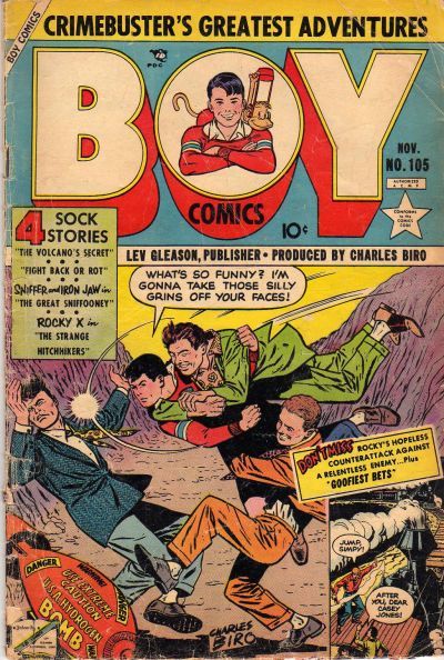 Boy Comics #105 Comic