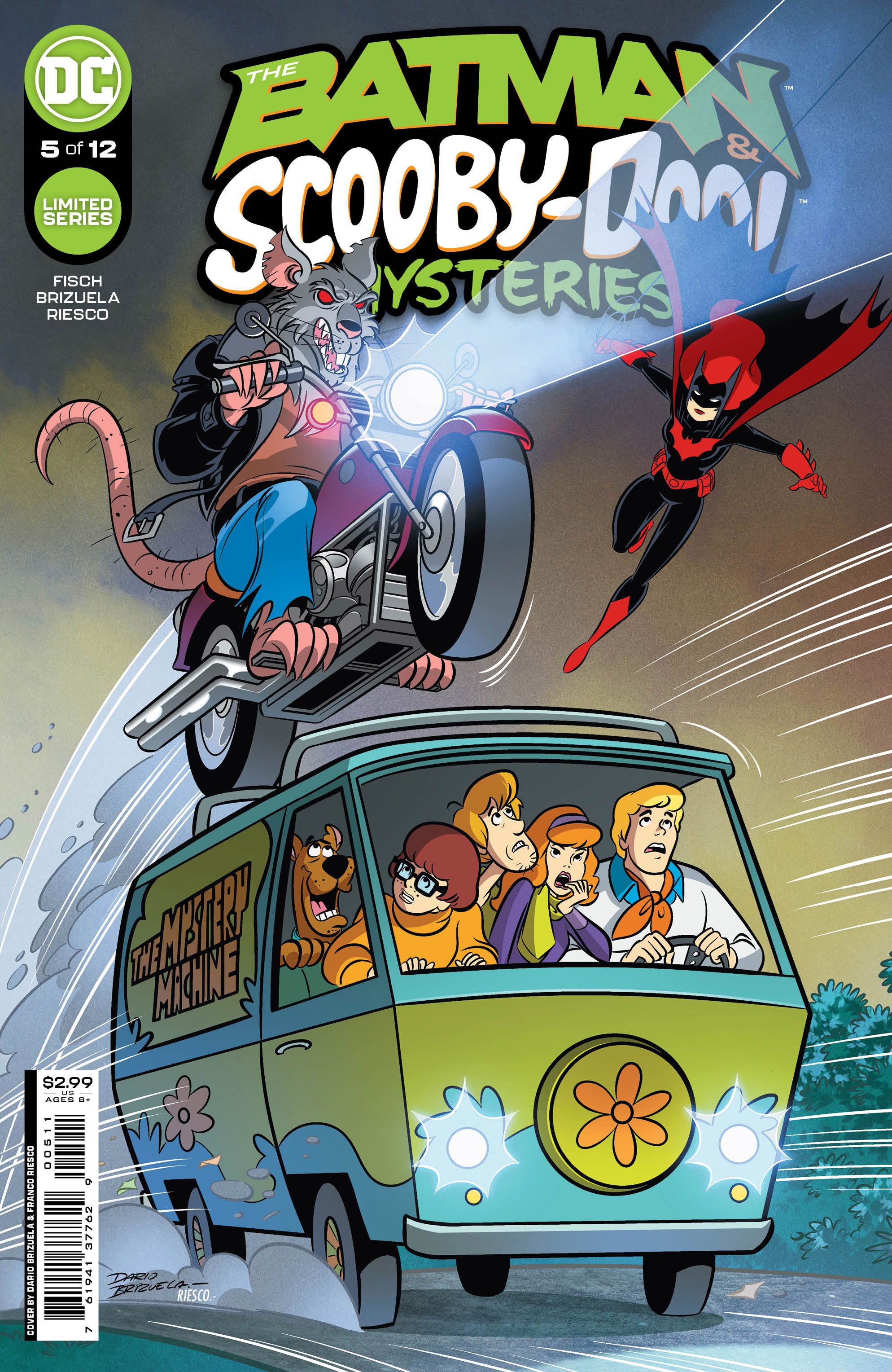 Batman & Scooby-Doo Mysteries #5 Comic