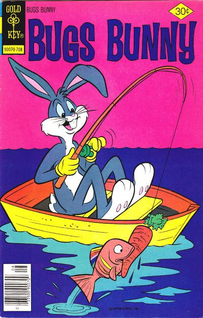 Bugs Bunny #187 Comic