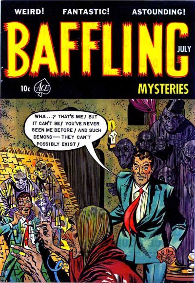 Baffling Mysteries #16 Comic