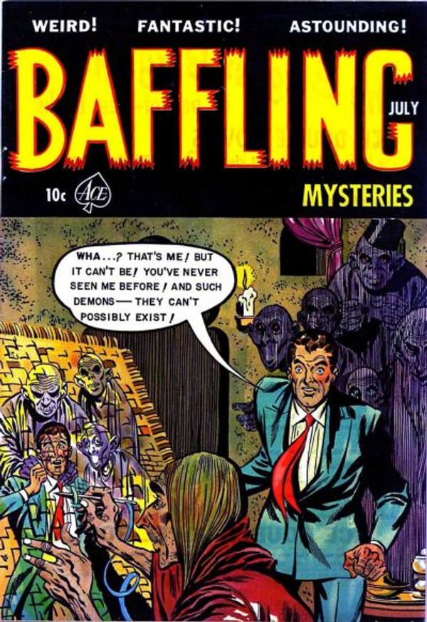 Baffling Mysteries #16
