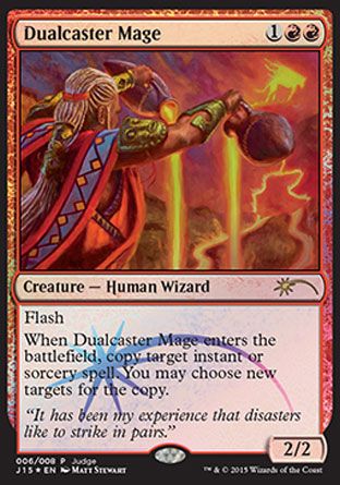 Dualcaster Mage (Judge Gift Promos) Trading Card