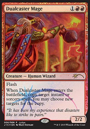 Dualcaster Mage (Judge Gift Promos)