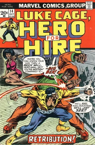 Hero For Hire #14 Comic