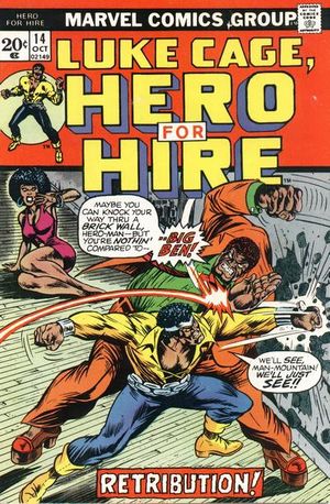 Hero For Hire #14