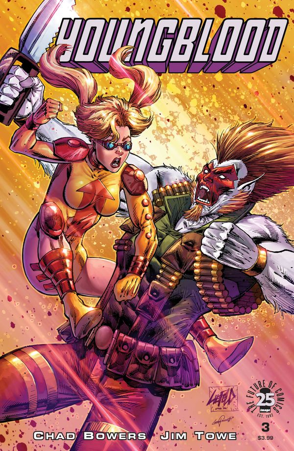 Youngblood #3 (Cover B Liefeld)