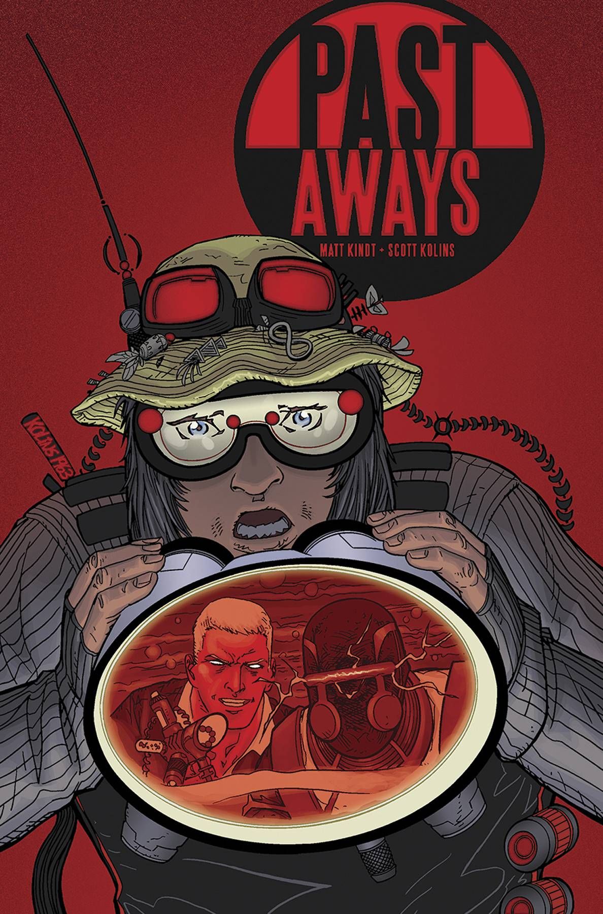 Past Aways #8 Comic