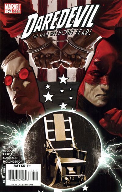 Daredevil #107 Comic