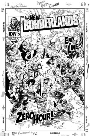Borderlands Fall Of Fyrestone #5 (10 Copy Incv)