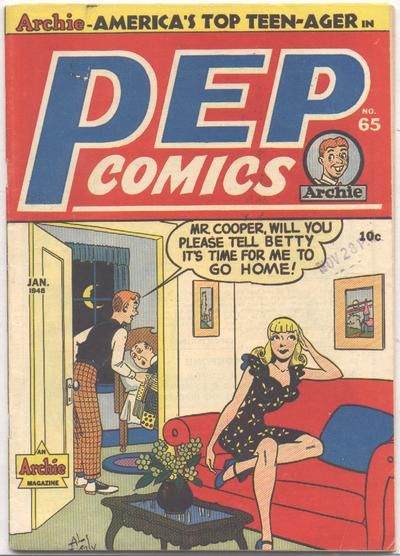 Pep Comics #65 Comic