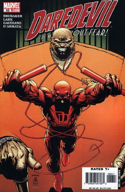 Daredevil #86 Comic