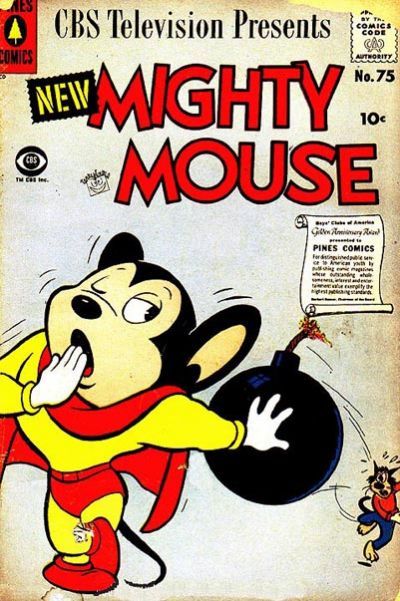 Mighty Mouse #75 Comic