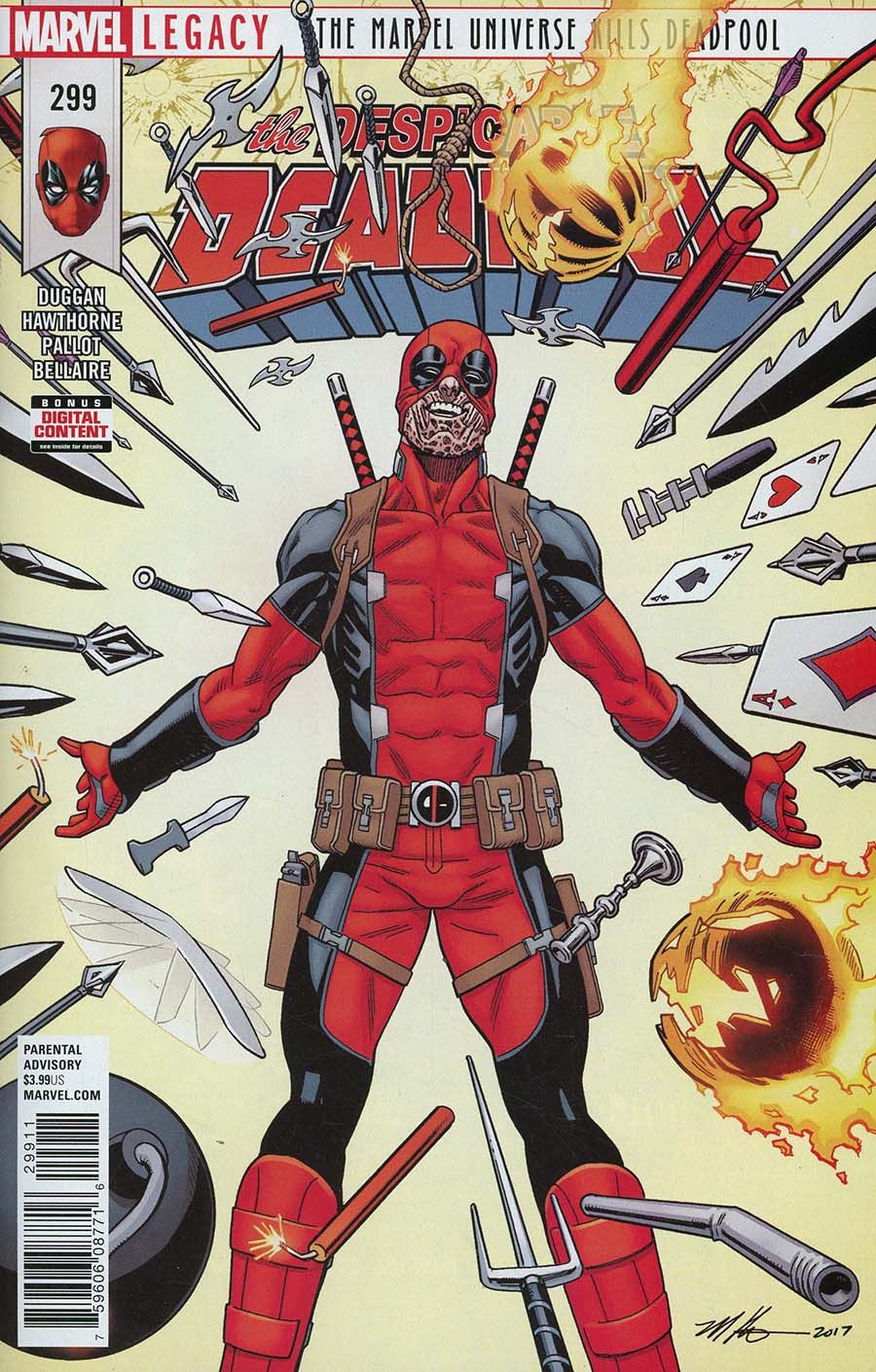 Despicable Deadpool #299 Comic