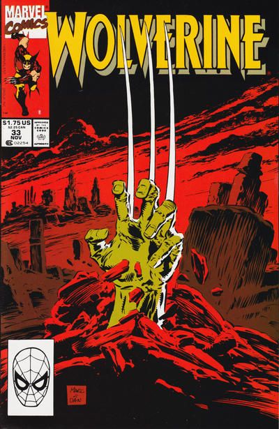 Wolverine #33 Comic