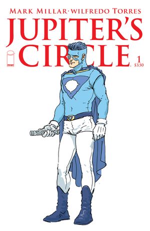 Jupiter's Circle #1 (Cover B Quitely)