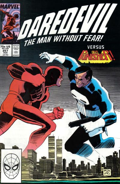 Daredevil #257 Comic