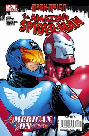 Amazing Spider-Man #599