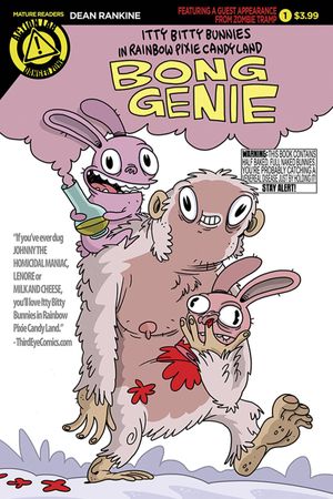 Itty Bitty Bunnies Bong Genie #1