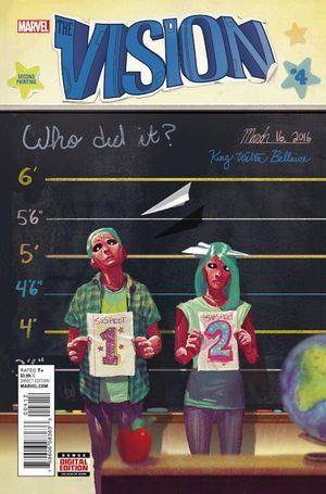 Vision #4 (2nd Printing)
