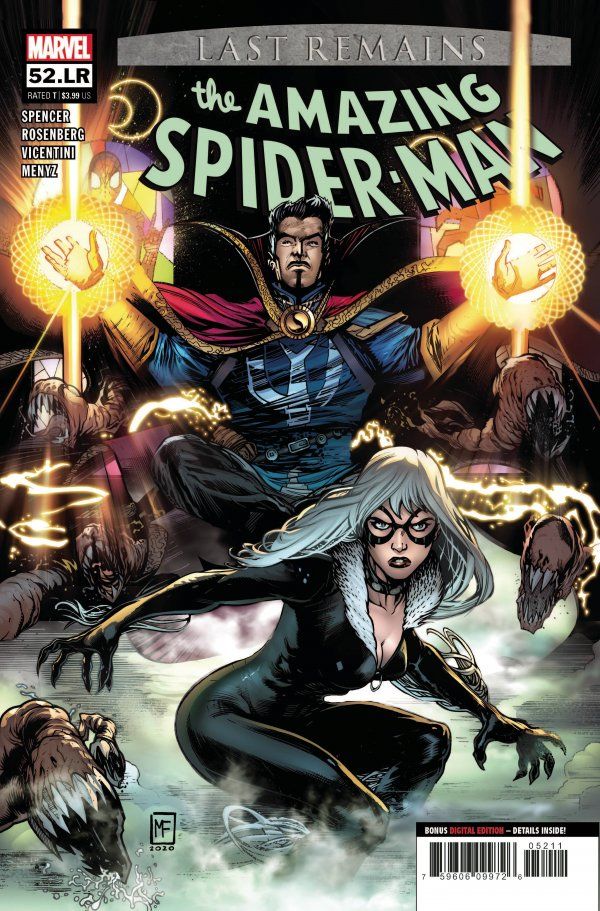 Amazing Spider-man #52.LR Comic