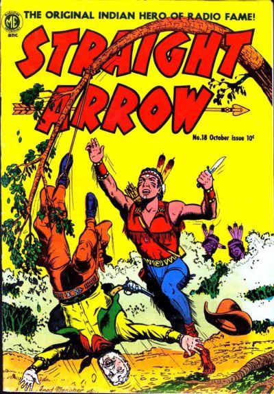 Straight Arrow #18 Comic