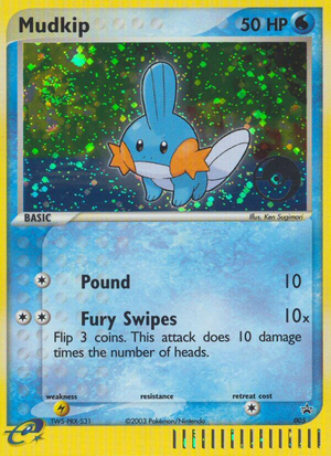 Mudkip (5/40) - Nintendo Black Star Promos