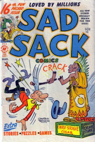 Sad Sack Comics #16 Comic