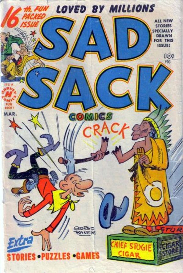 Sad Sack Comics #16