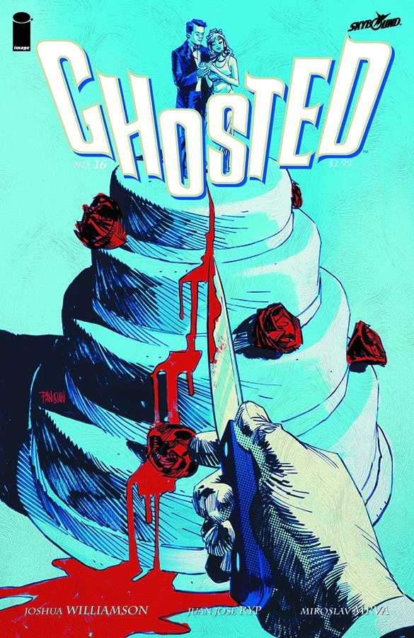 Ghosted #16 Comic