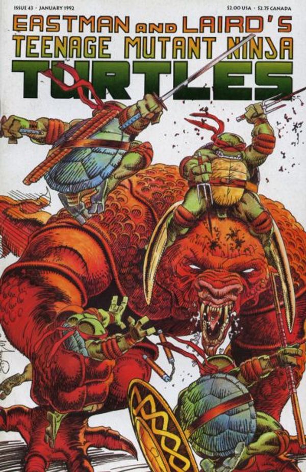 Teenage Mutant Ninja Turtles #43
