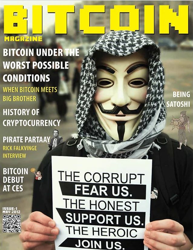 Bitcoin Magazine Magazine