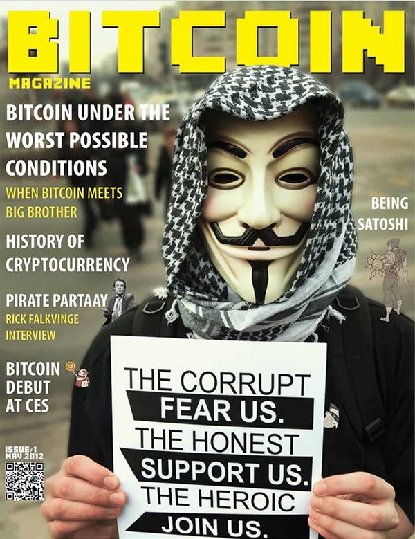 Bitcoin Magazine #1