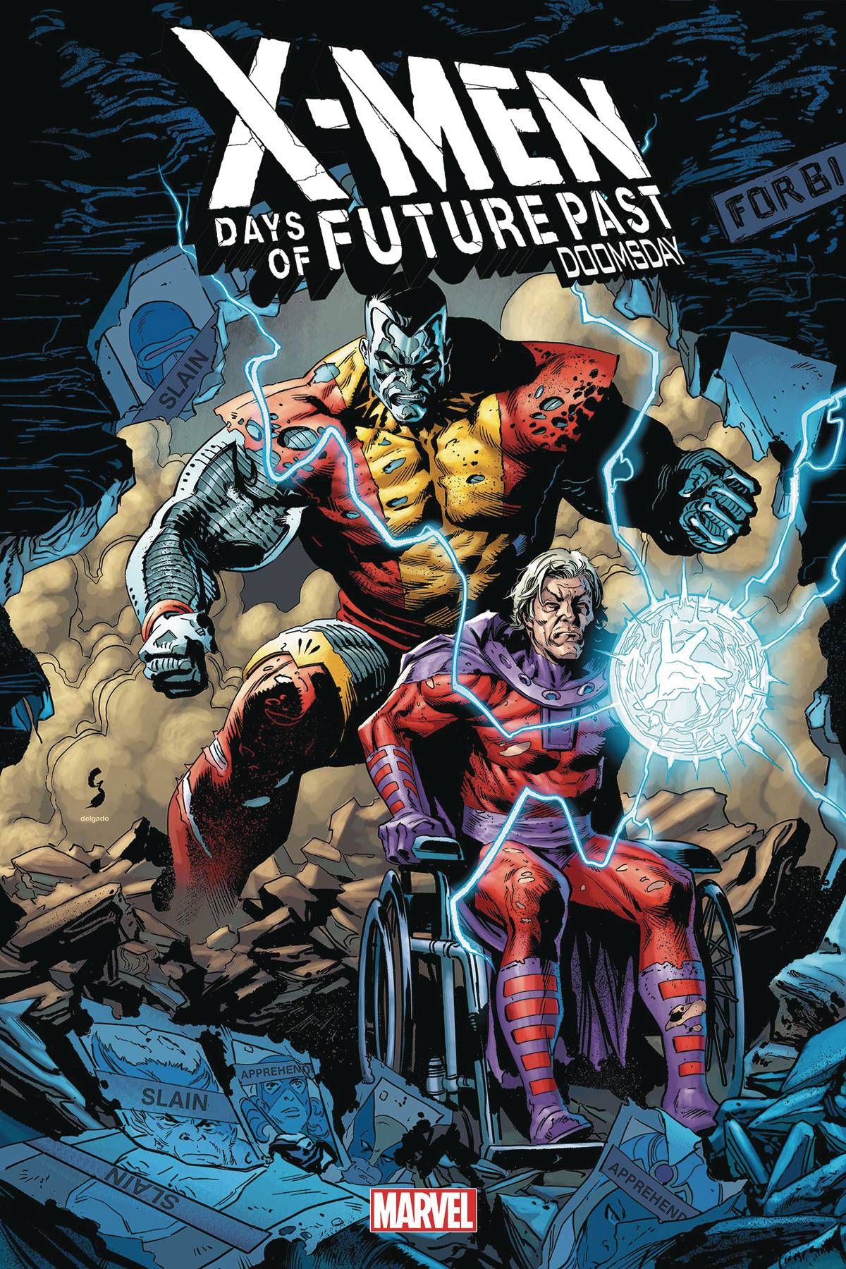 X-Men: Days of Future Past – Doomsday #4 Comic