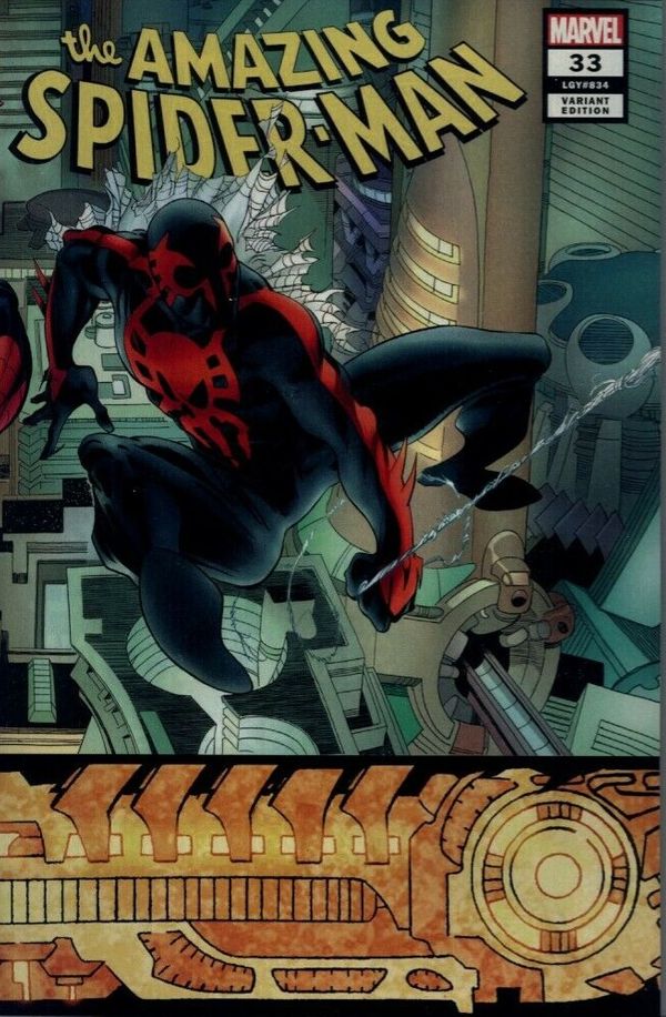 Amazing Spider-man #33 (Leonardi Variant)
