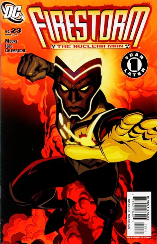 Firestorm: The Nuclear Man #23