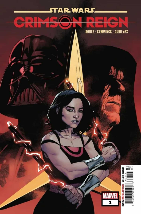 Star Wars Crimson Reign #1 Comic